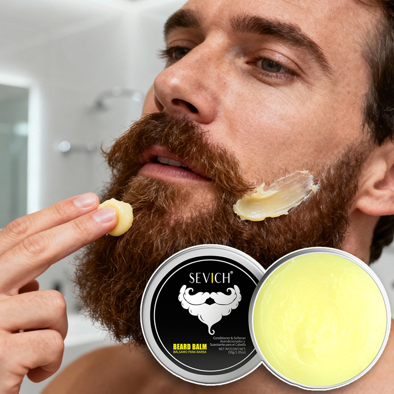 Men'S Grooming And Skin Care - Beard Balm Wax Natural Men's Beard