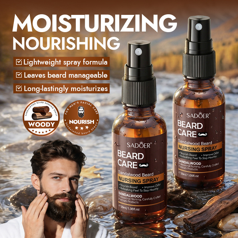 100% Natural Sandalwood Beard  - Men'S Grooming And Skin Care review and price