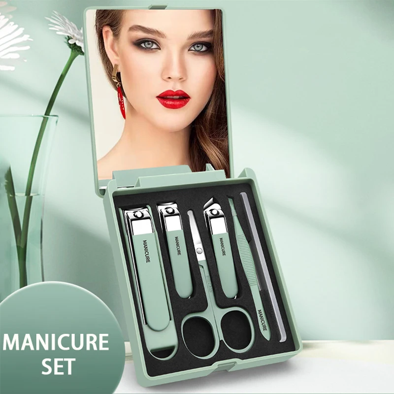 6pcs Nail Care Kit - Compact T - Quality Men'S Grooming Kit review and price