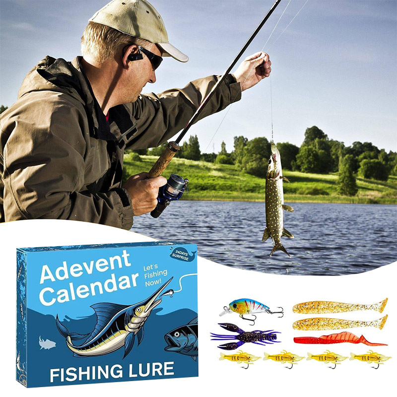 Fishing Lure Advent Calendar 2 - Mens Grooming Advent Calendar review and price
