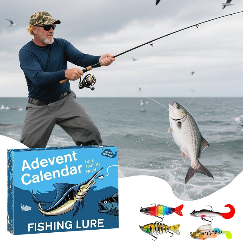 Fishing Lure Advent Calendar 2 - Mens Grooming Advent Calendar review and price