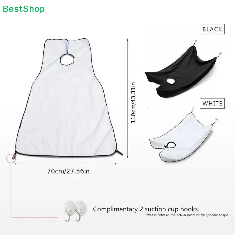 Mens Beard Shaving Bib Clean C - Men Grooming Hygiene review and price