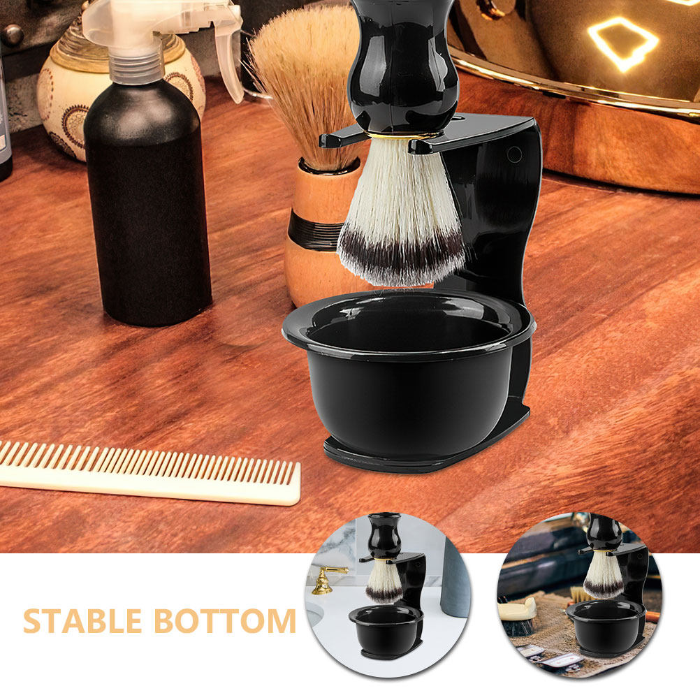 3Pcs Razor and Brush Stand for - Men Grooming Hygiene review and price