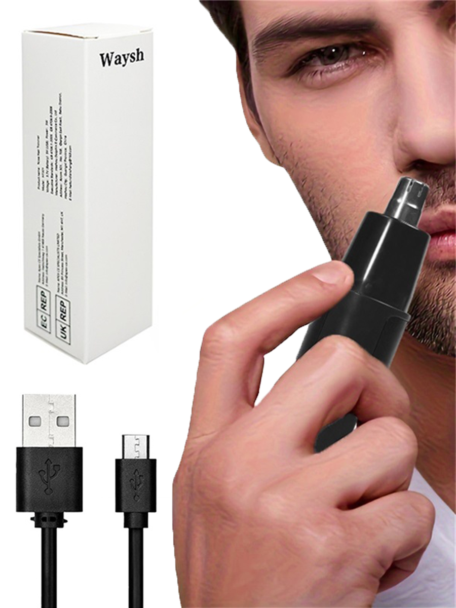 Waysh Electric Nose Hair Trimm - Men'S Grooming Nose And Ear review and price