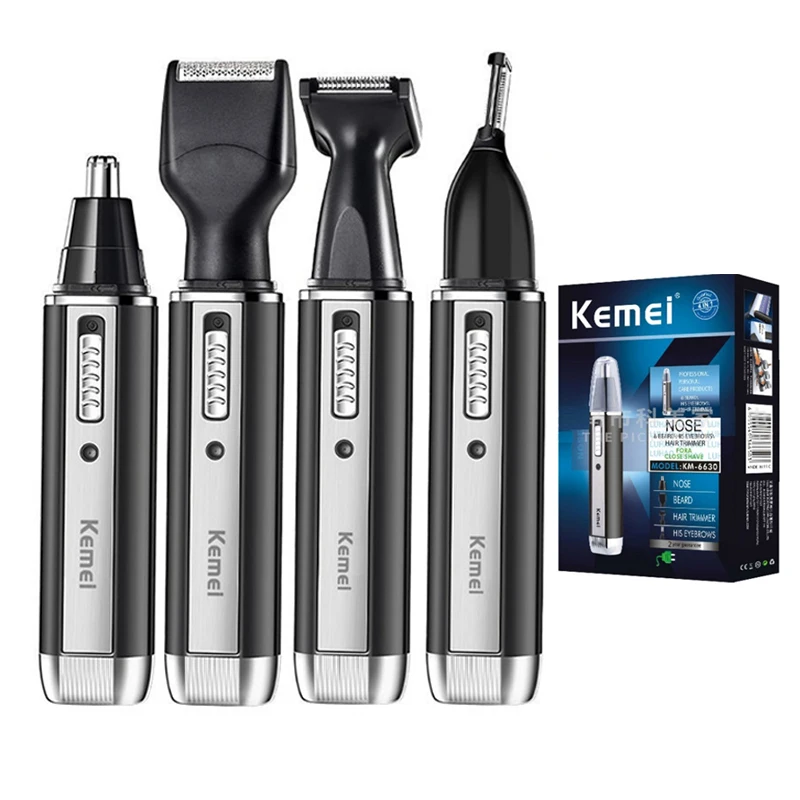 Kemei rechargeable electric al - Men'S Grooming Nose And Ear review and price