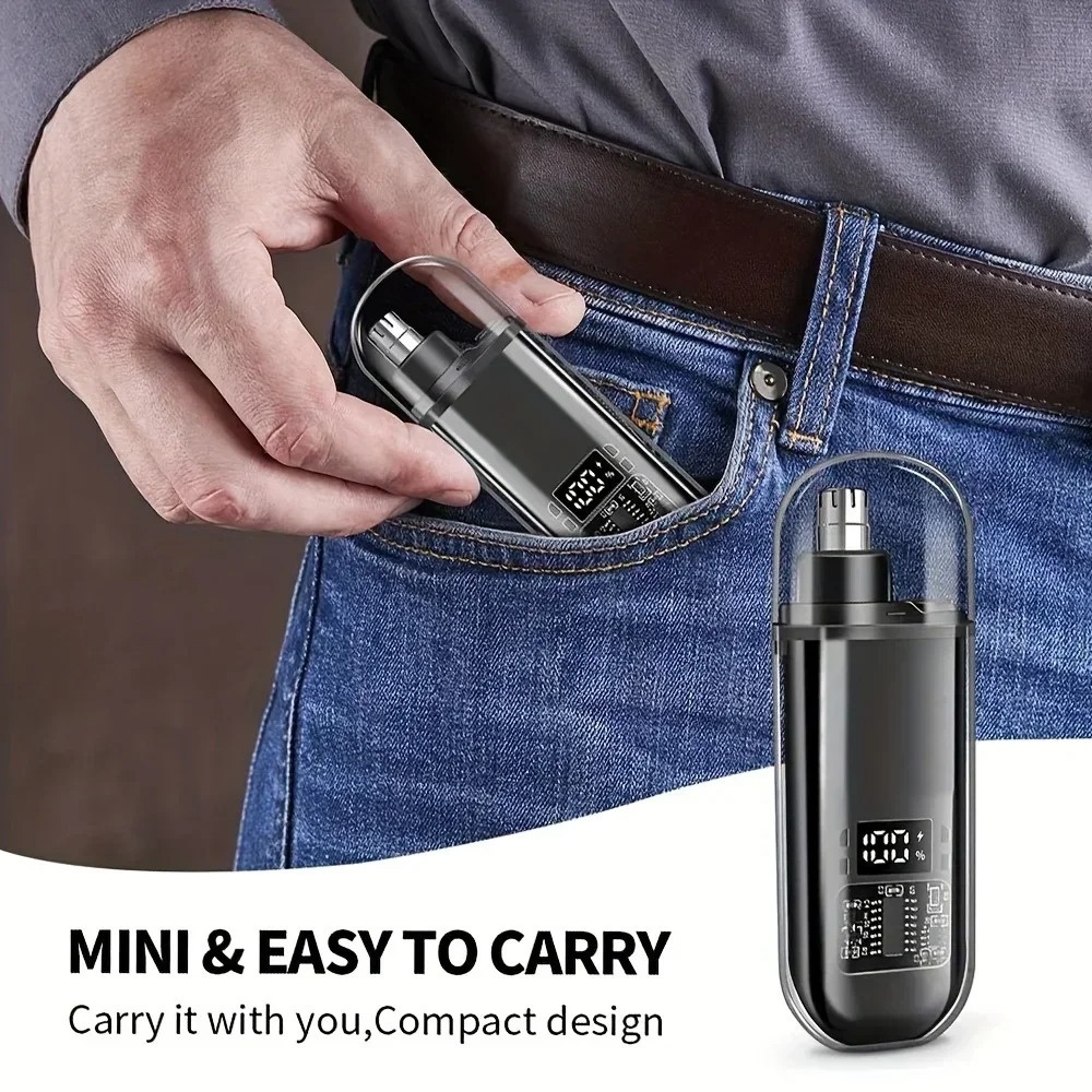 Electric Nose Ear Hair Trimmer - Men'S Grooming Nose And Ear review and price