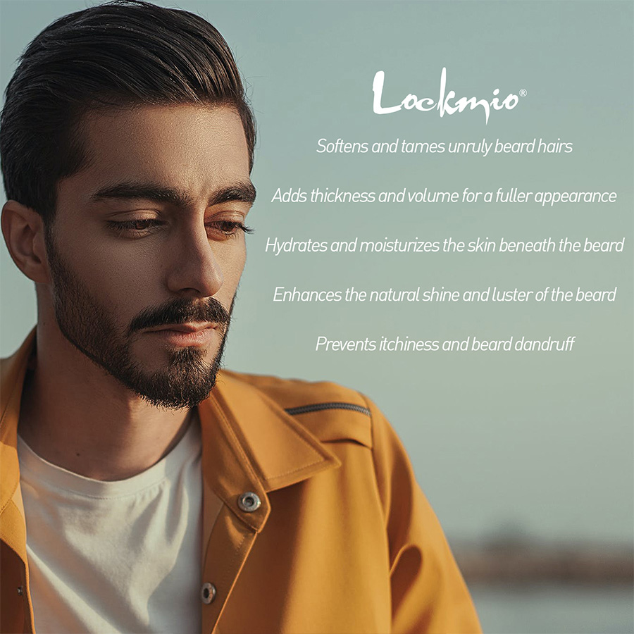 LOCKMIO Natural Moisture Musta - Men'S Grooming And Skin Care review and price