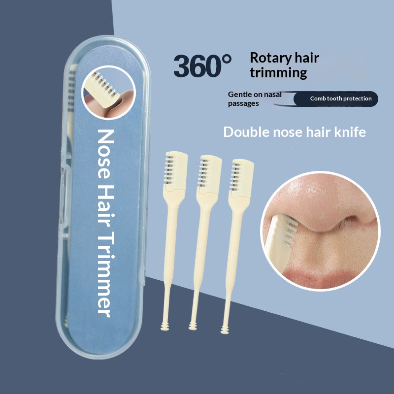 Dual‑End Manual Nose Hair Trim - Men'S Grooming Nose And Ear review and price