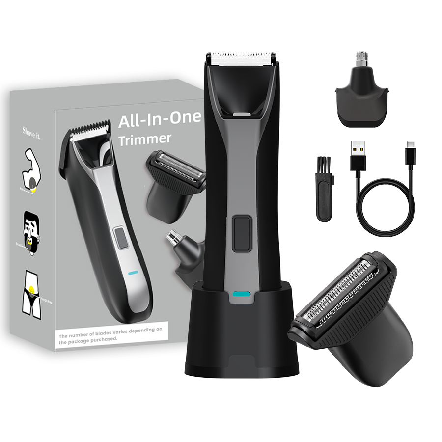 3 In 1 Men Body Hair Trimmer I - Men Grooming Full Body review and price