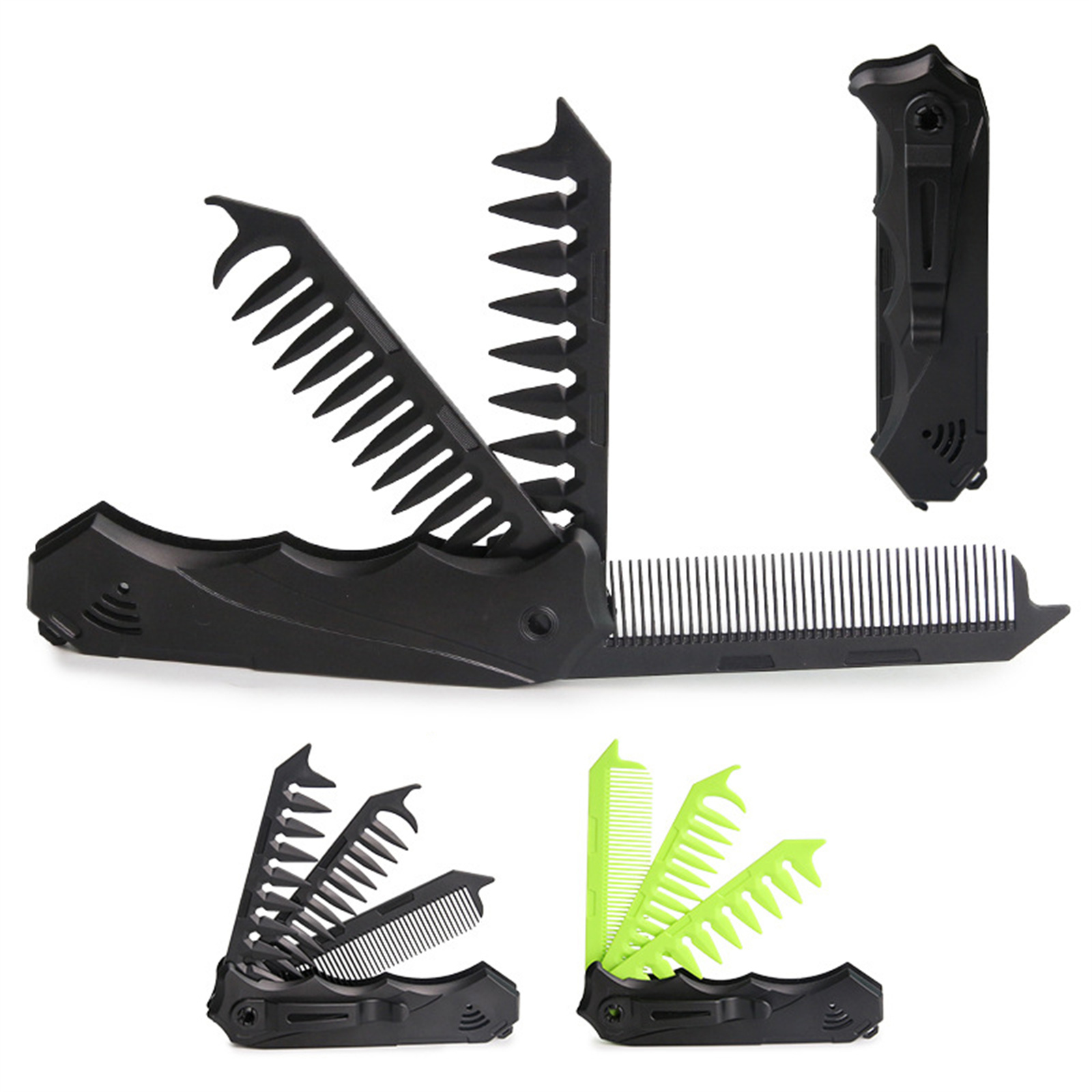 Dual Tooth Folding Comb for Me - Men Grooming Hygiene review and price