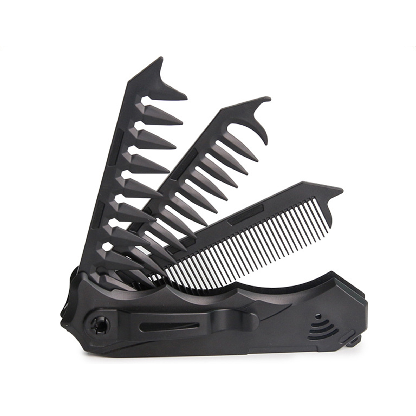 Dual Tooth Folding Comb for Me - Men Grooming Hygiene review and price