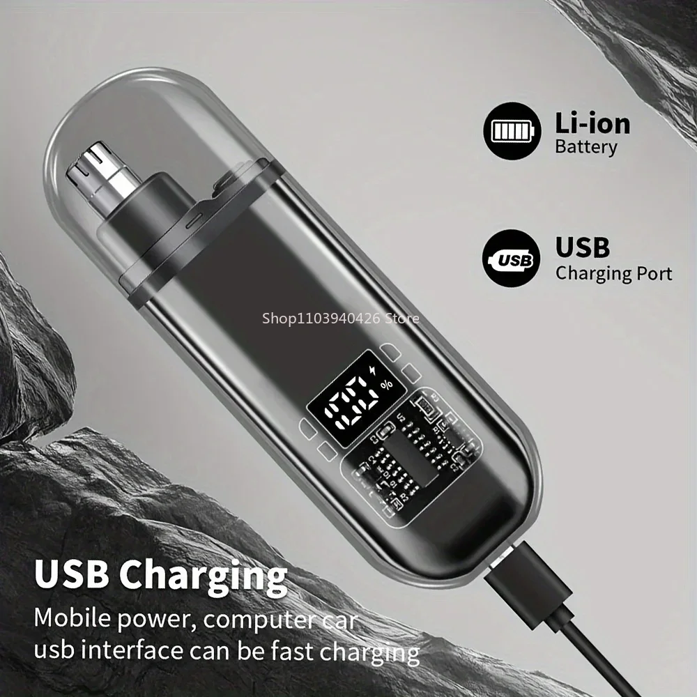 Nose Ear Hair Trimmer for Men  - Men'S Grooming Nose And Ear review and price