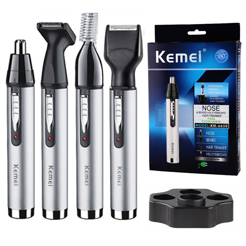 Kemei Rechargeable All in One  - Men'S Grooming Nose And Ear review and price