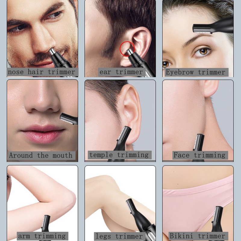 Kemei Rechargeable All in One  - Men'S Grooming Nose And Ear review and price