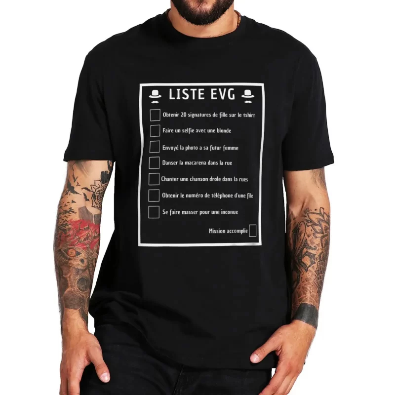 Liste EVG Bachelor Party T Shi - Men'S Grooming Checklist review and price