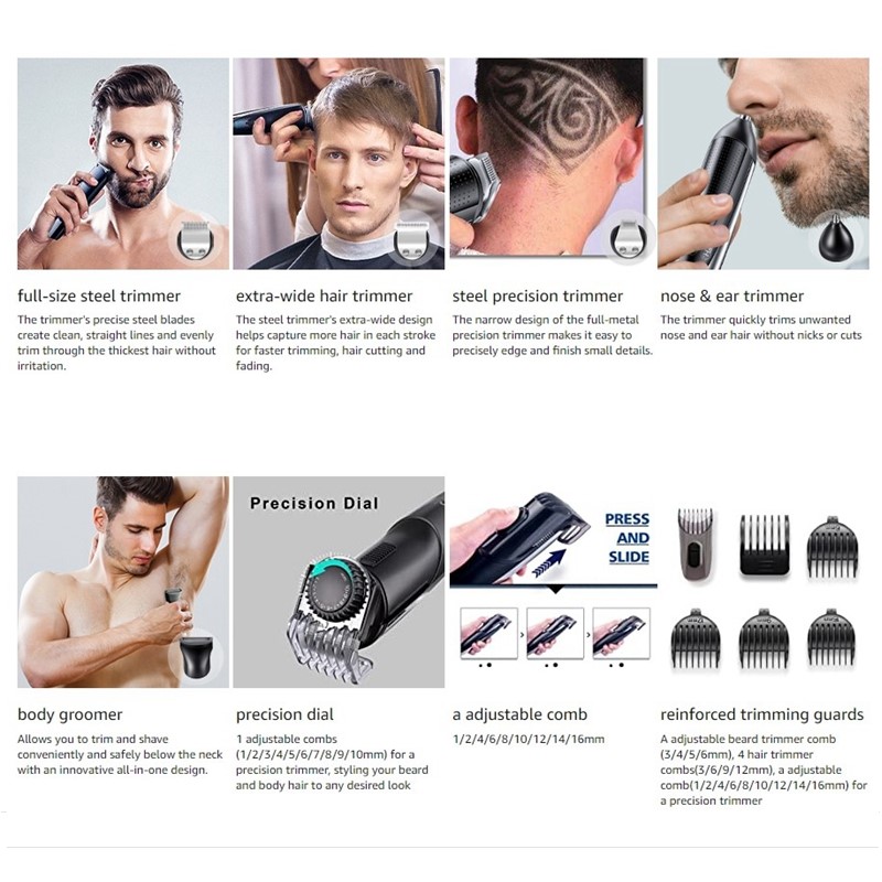 All In One Hair Trimmer For Me - Quality Men'S Grooming Kit review and price