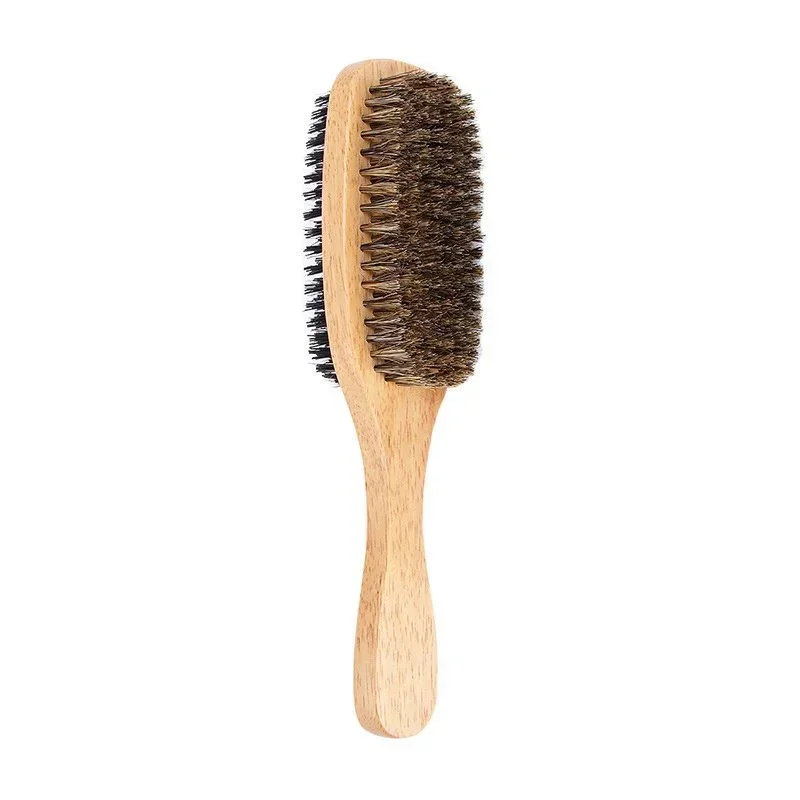 Beard Brush with Natural Woode - Men Grooming Hygiene review and price