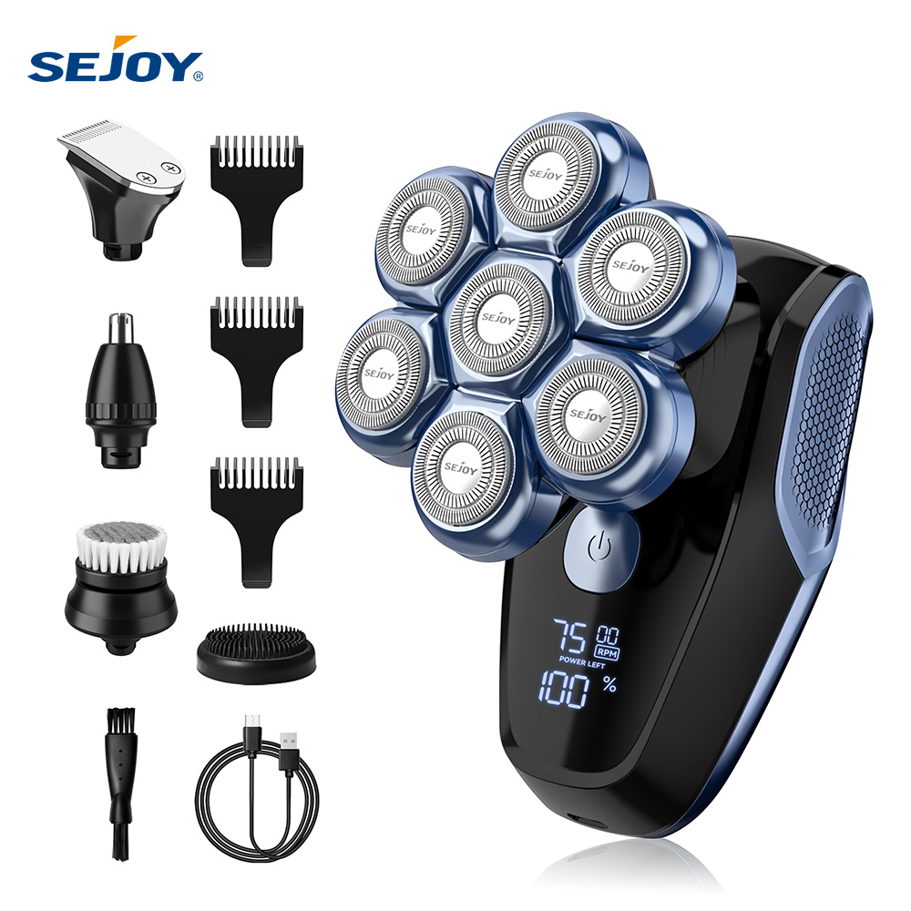 Sejoy 6-in-1 7D Head Shavers f - Men Grooming Full Body review and price