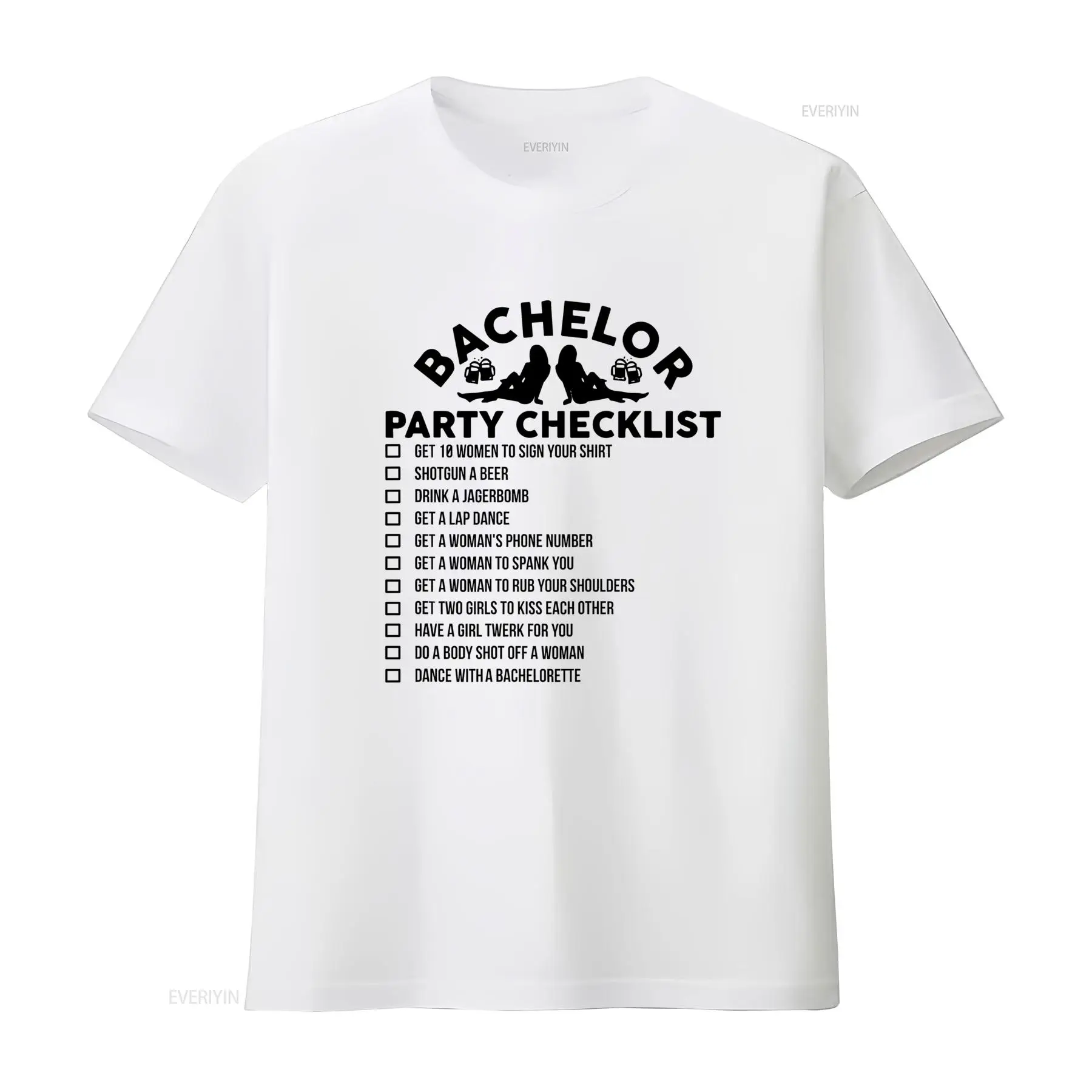 Funny Bachelor Party Checklist - Men'S Grooming Checklist review and price