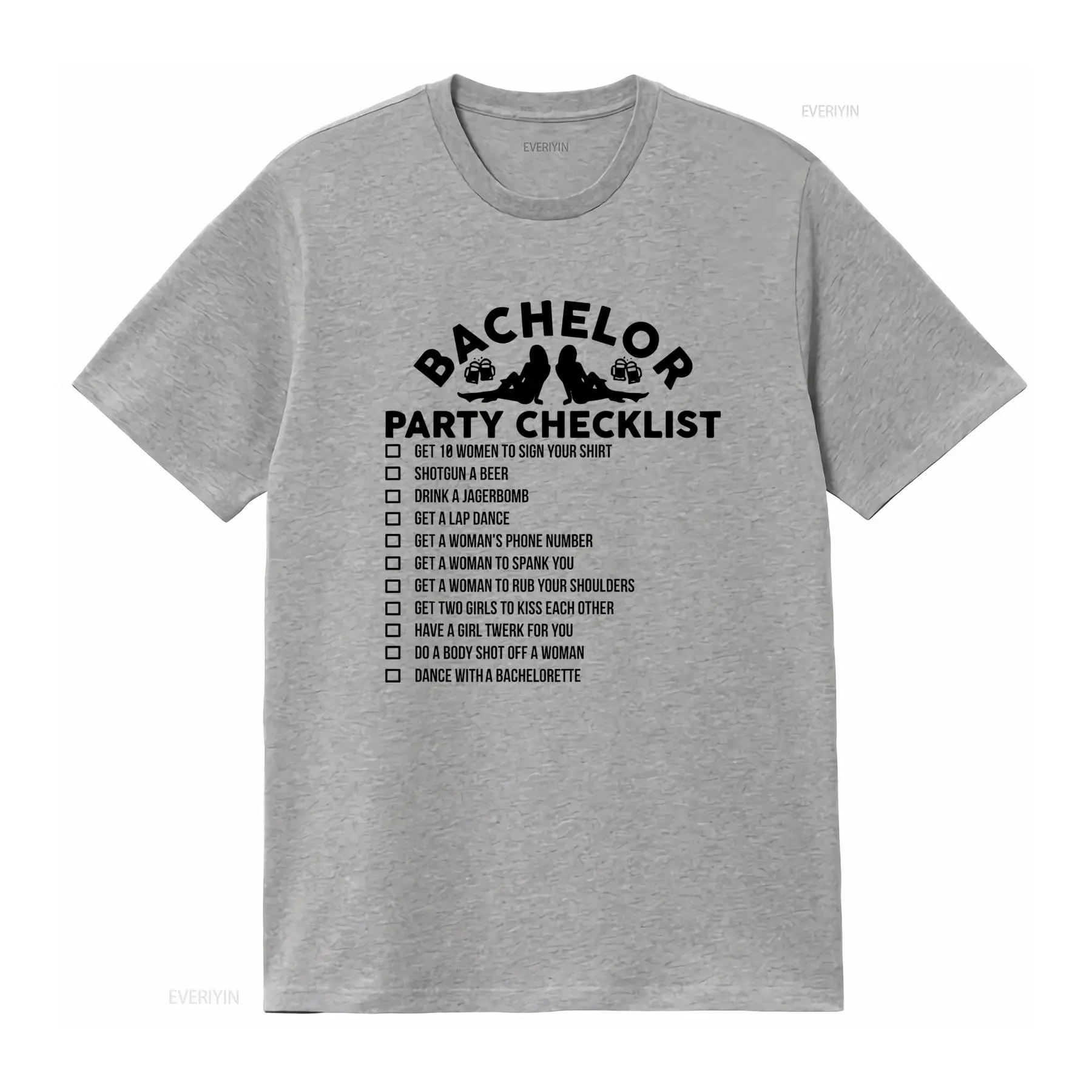 Funny Bachelor Party Checklist - Men'S Grooming Checklist review and price