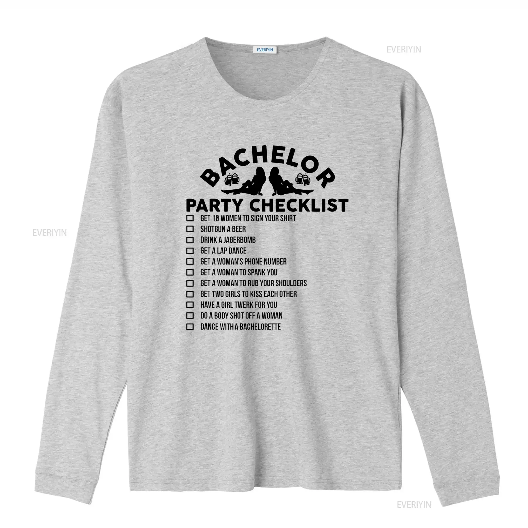 Funny Bachelor Party Checklist - Men'S Grooming Checklist review and price