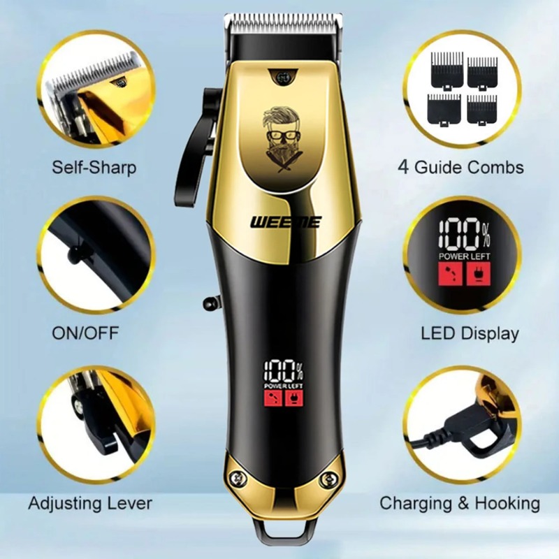 T9 Cordless Beard Trimmer Hair - Men Grooming Hygiene review and price