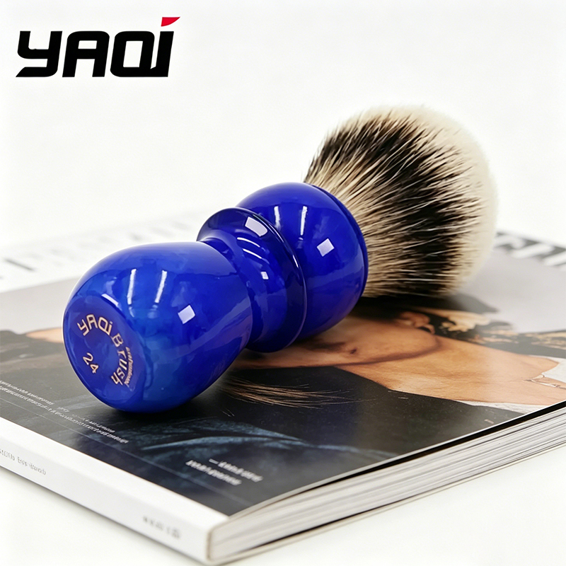 YAQI Premium Shaving Brush Blu - Men Grooming Hygiene review and price