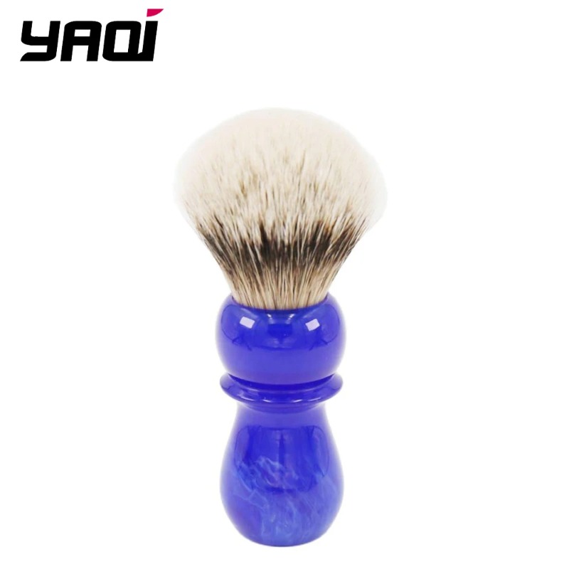 YAQI Premium Shaving Brush Blu - Men Grooming Hygiene review and price