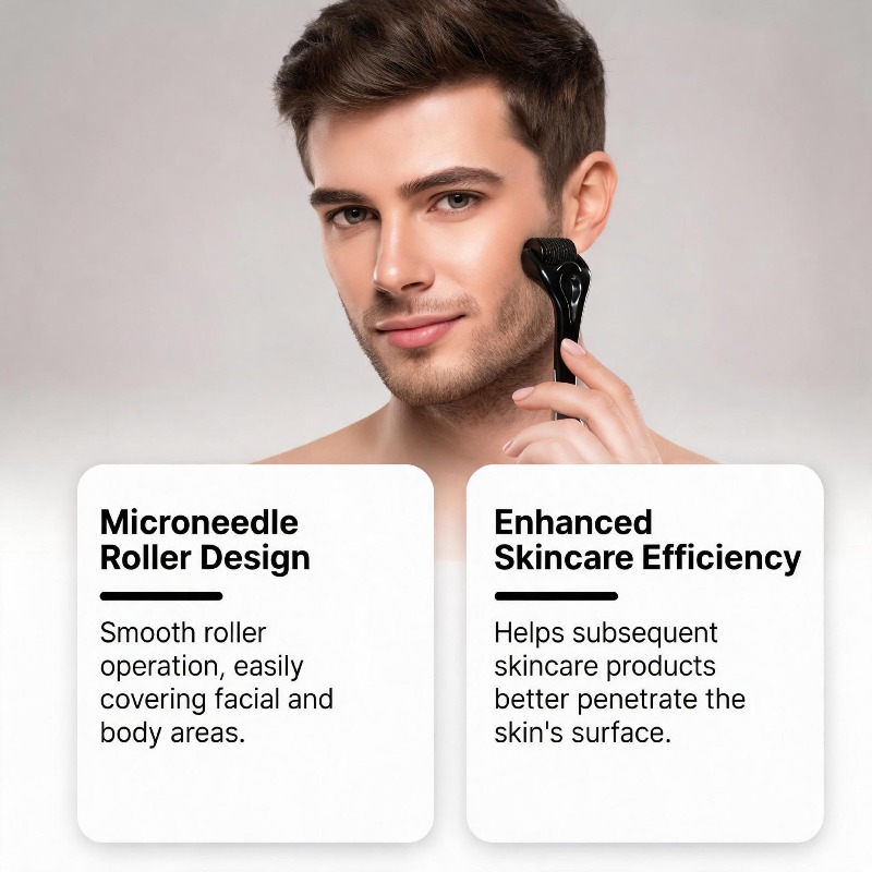 Premium Skin‑care Rolling Tool - Men'S Grooming And Skin Care review and price