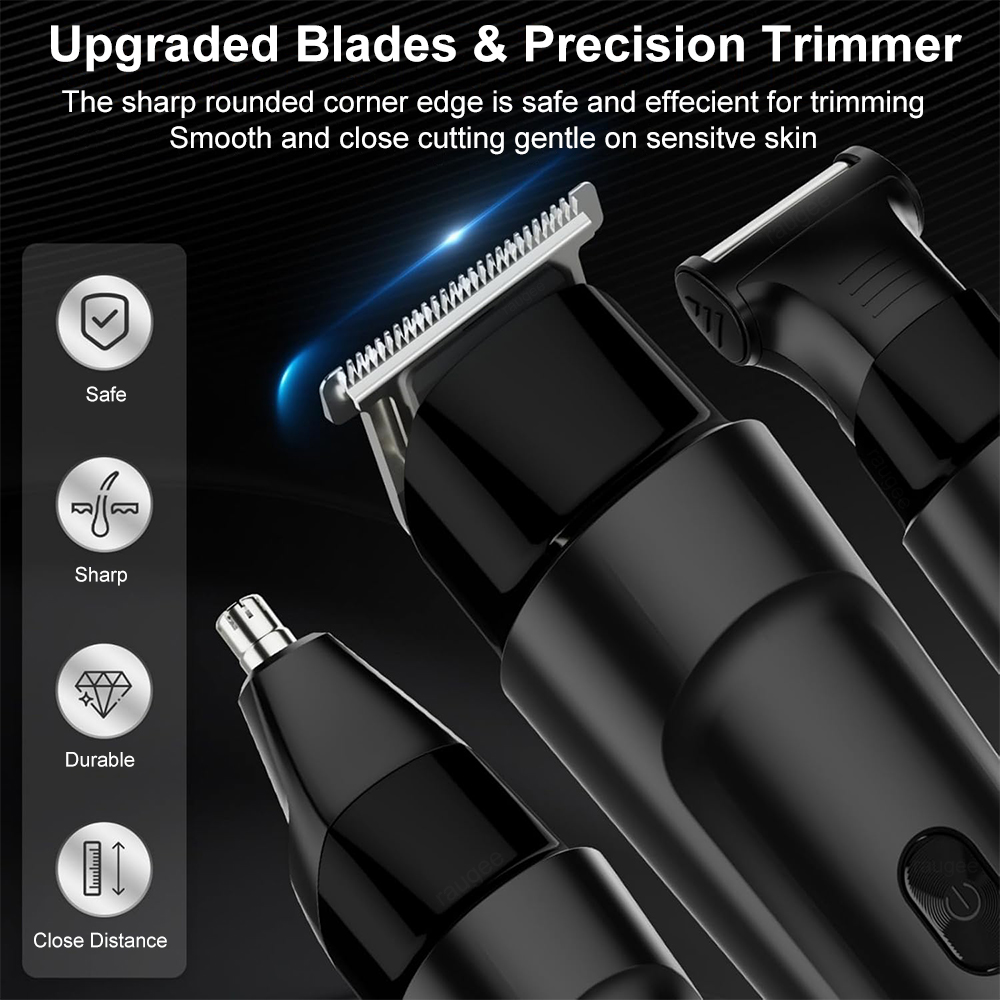 Electric Hair Trimmer Clipper  - Men'S Grooming Nose And Ear review and price