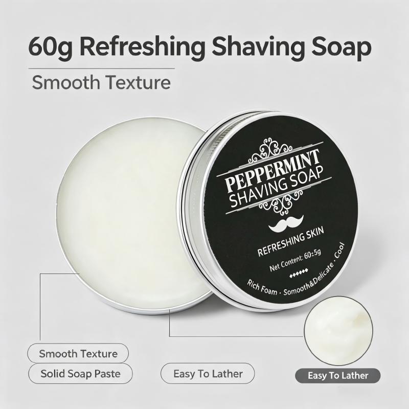Peppermint Shaving Soap 60g Me - Men'S Grooming And Skin Care review and price