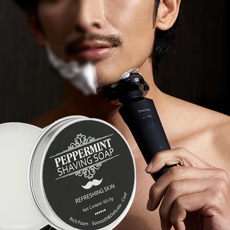 Peppermint Shaving Soap 60g Me - Men'S Grooming And Skin Care review and price