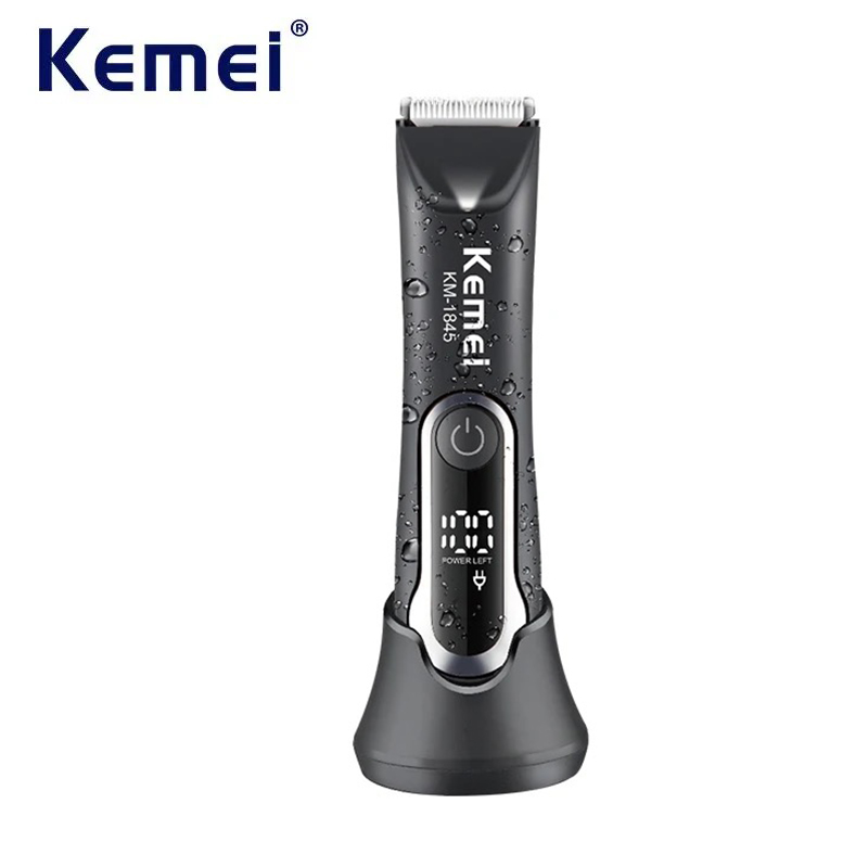 Kemei Groin Hair Trimmer Men E - Men Grooming Hygiene review and price