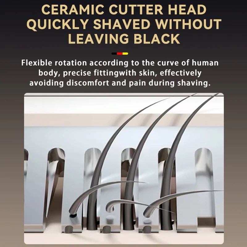 Kemei Groin Hair Trimmer Men E - Men Grooming Hygiene review and price