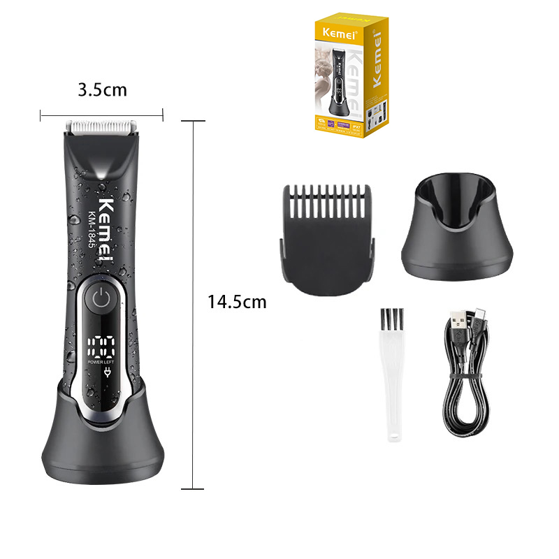 Kemei Groin Hair Trimmer Men E - Men Grooming Hygiene review and price