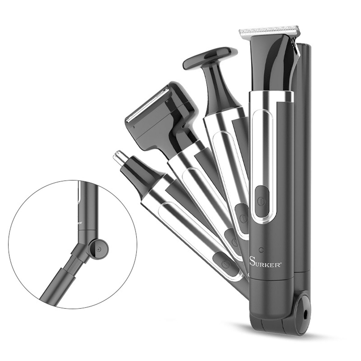 Surker 4-in-1 Shaver for Men G - Men'S Grooming Nose And Ear review and price
