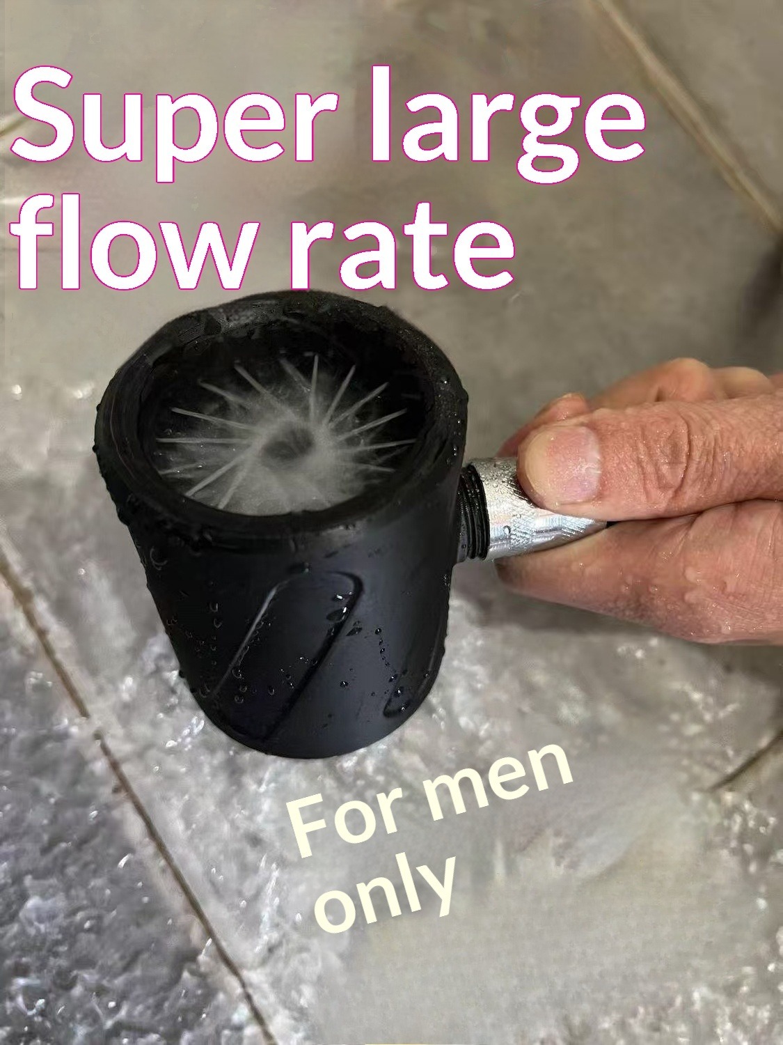 Multifunctional Shower Nozzle  - Men Grooming Hygiene review and price