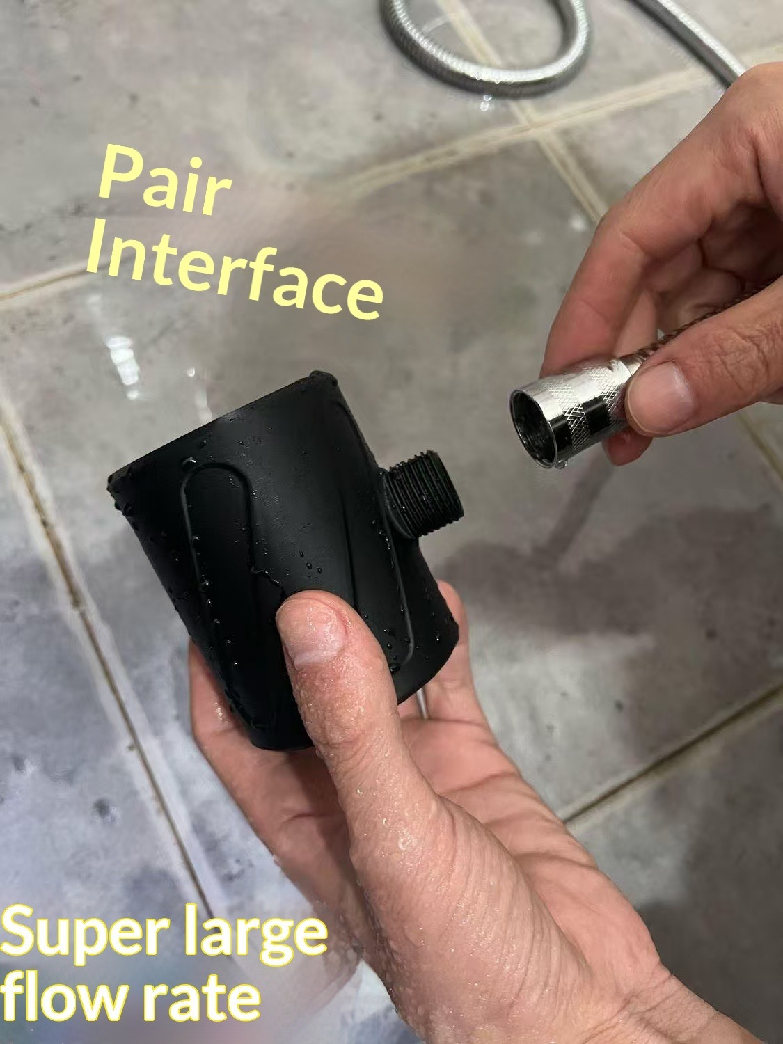 Multifunctional Shower Nozzle  - Men Grooming Hygiene review and price