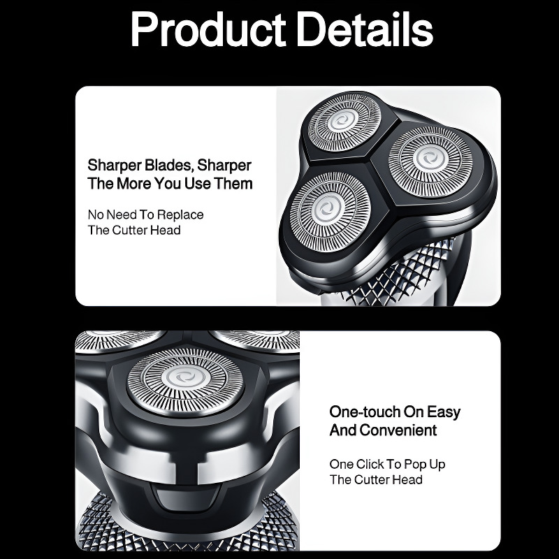 Smart Digital Display Electric - Men Grooming Full Body review and price
