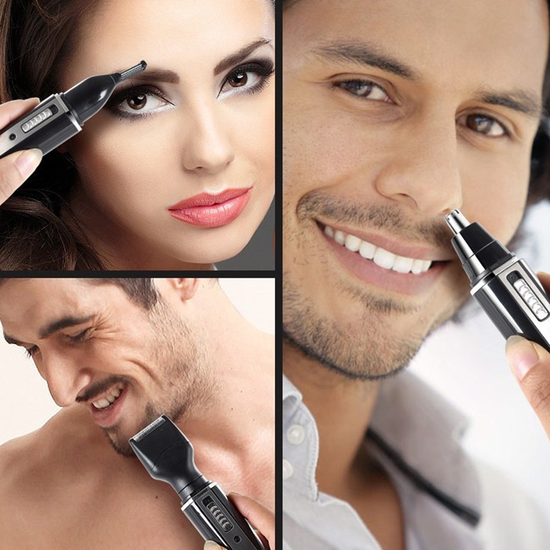 Kemei Rechargeable Electric Al - Men'S Grooming Nose And Ear review and price