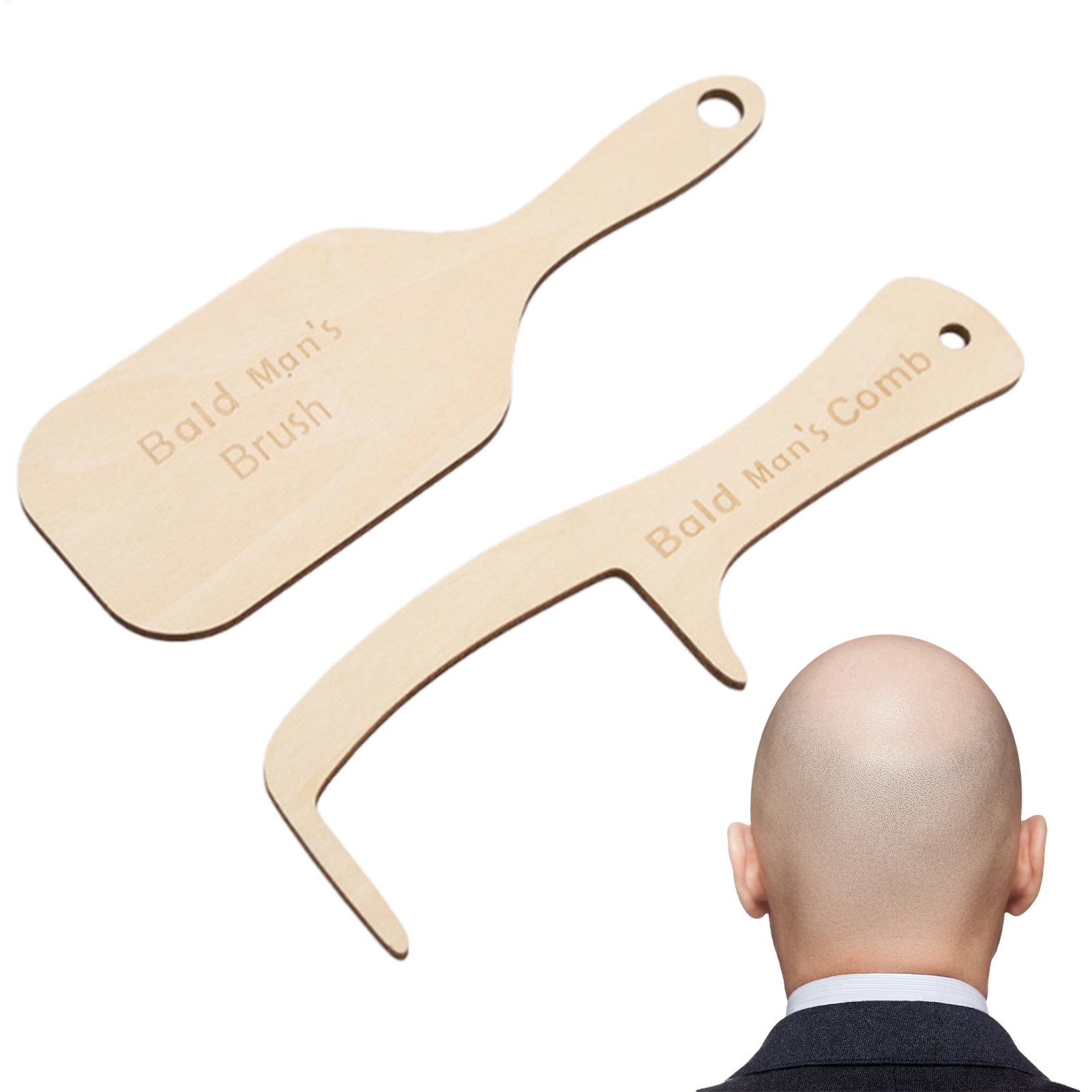 2pcs Funny Bald Man Grooming T - Men Grooming Hygiene review and price