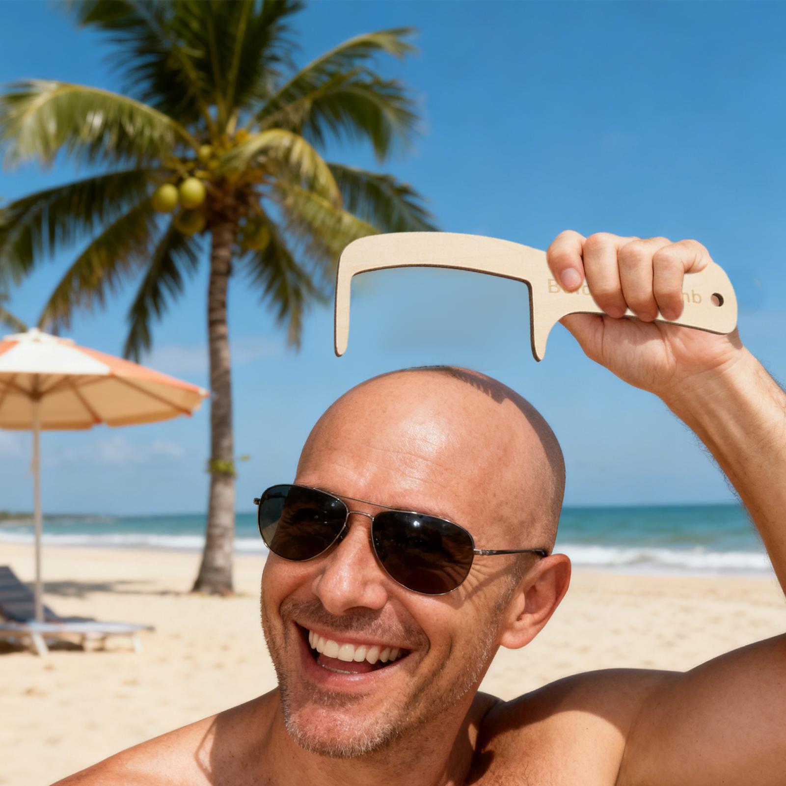 2pcs Funny Bald Man Grooming T - Men Grooming Hygiene review and price