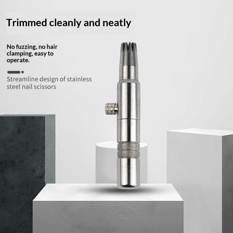 Manual Mini Nose Ear Hair Trim - Men'S Grooming Nose And Ear review and price
