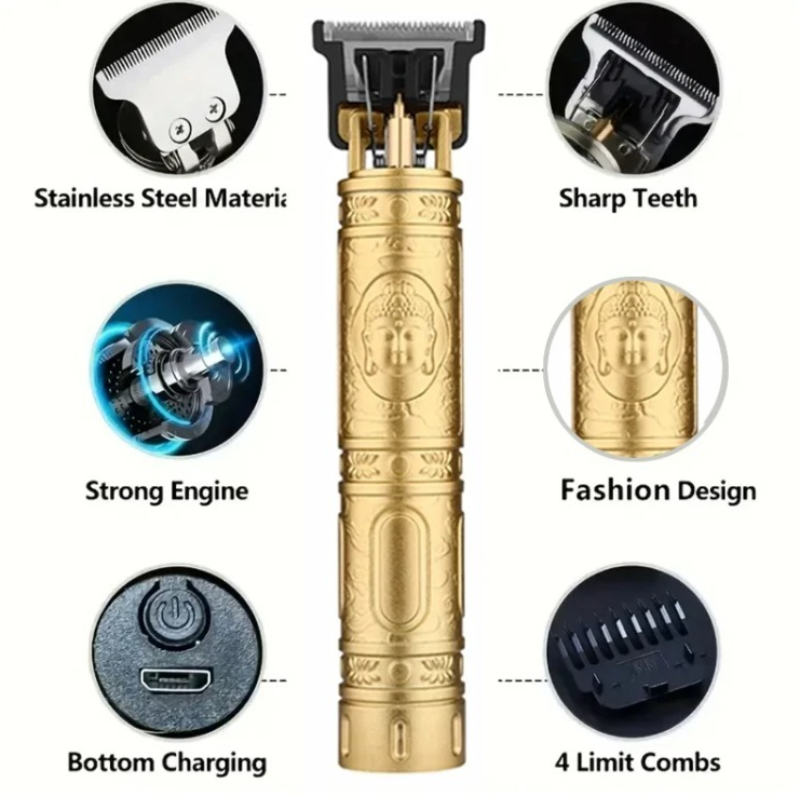 T9 Electric Beard Trimmer Cord - Men Grooming Hygiene review and price