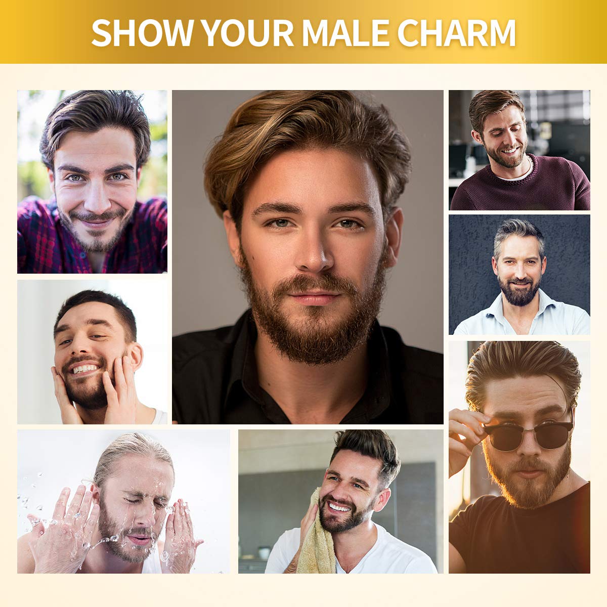 30ml Beard Growth Oil Serum Fo - Men'S Grooming And Skin Care review and price