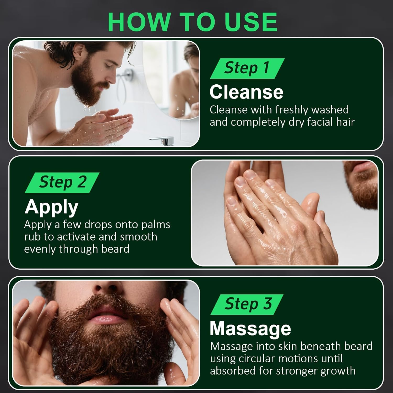 30ml Beard Growth Oil Serum Fo - Men'S Grooming And Skin Care review and price