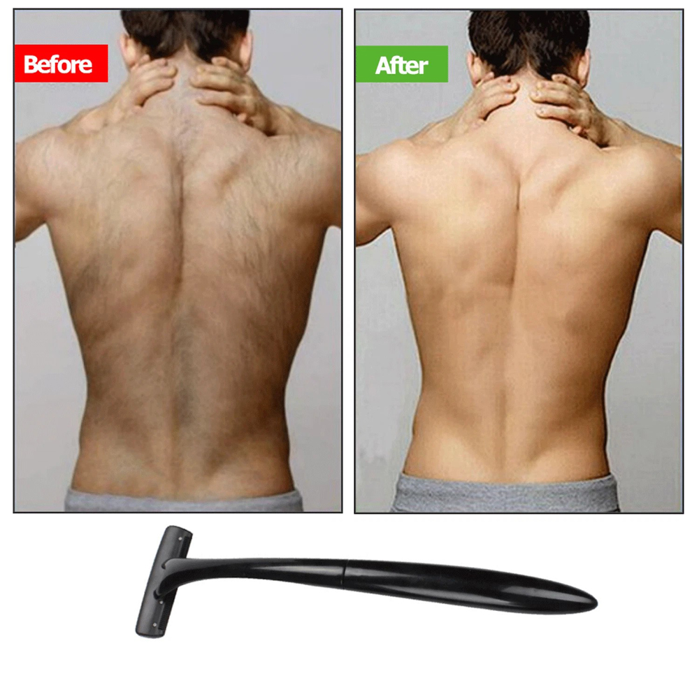 Long Handle Back Shaver for Me - Men Grooming Full Body review and price